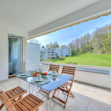 Residenza Parco Carona - Happy Rentals Lugano Luaran gambar