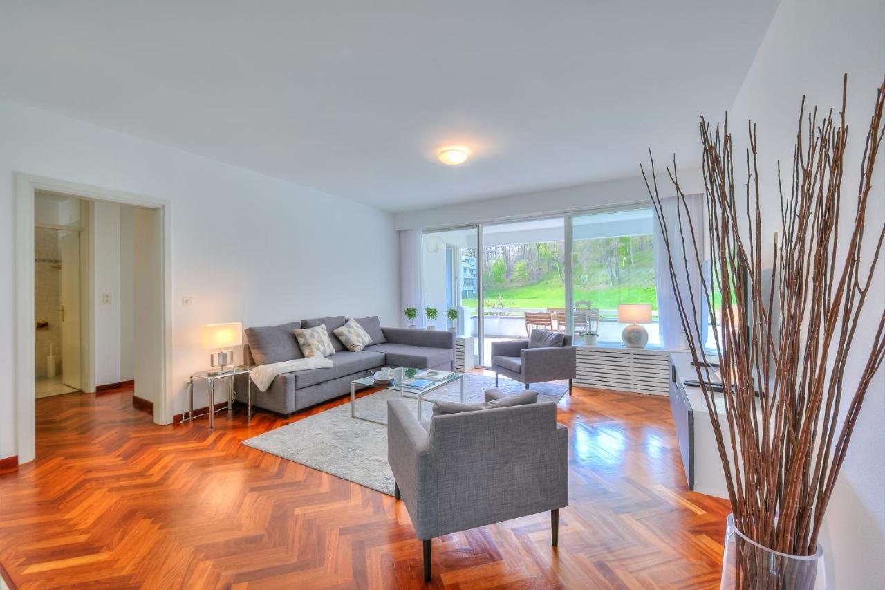 Residenza Parco Carona - Happy Rentals Lugano Luaran gambar