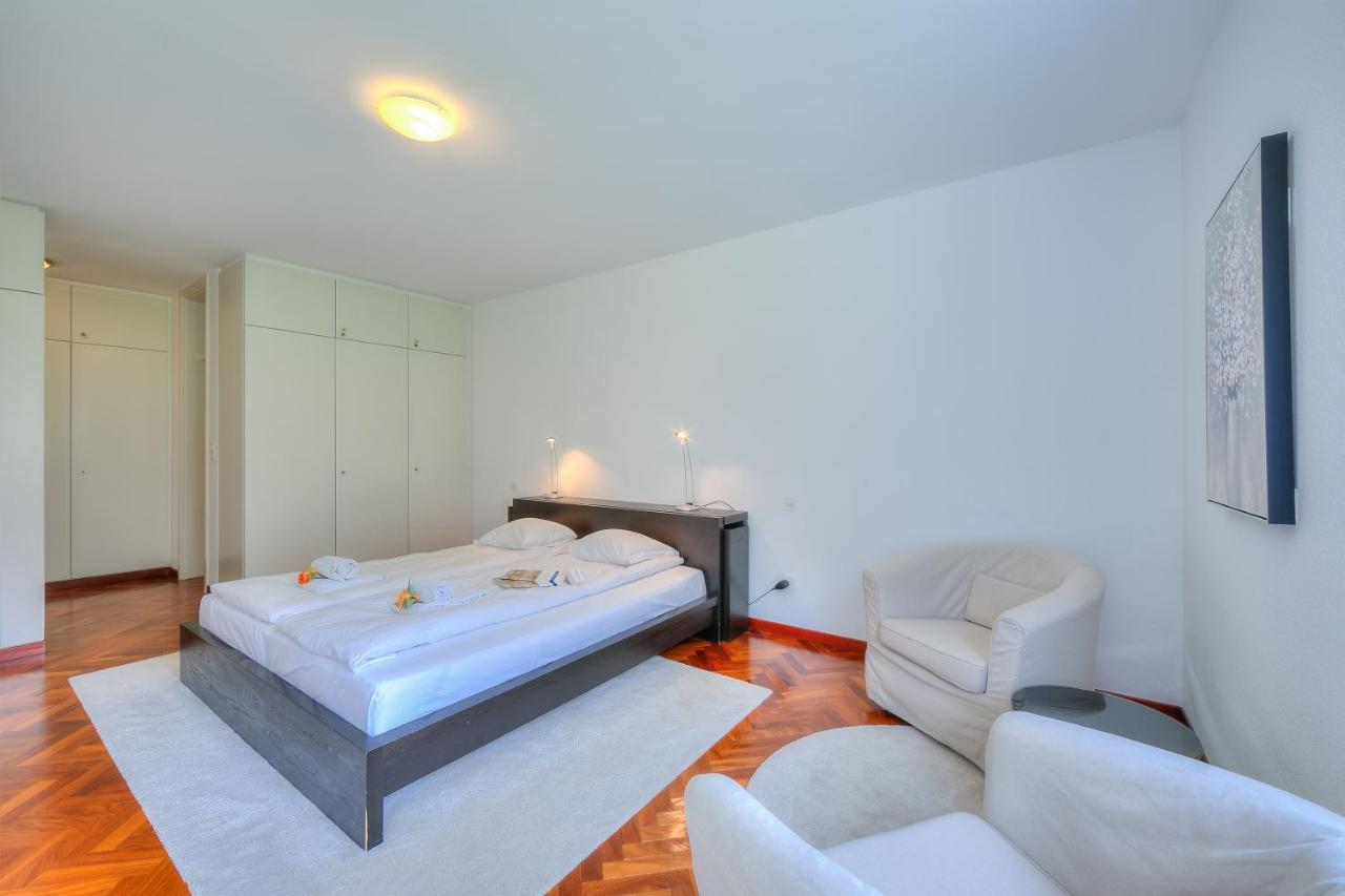 Residenza Parco Carona - Happy Rentals Lugano Luaran gambar